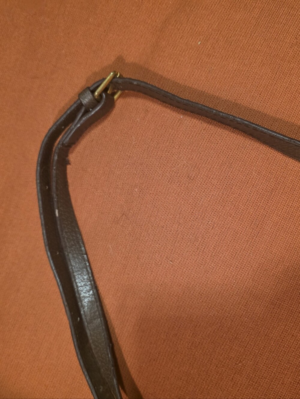 Gucci Brown GG Supreme Crossbody Bag with Web Stripe - Picture 11 of 15